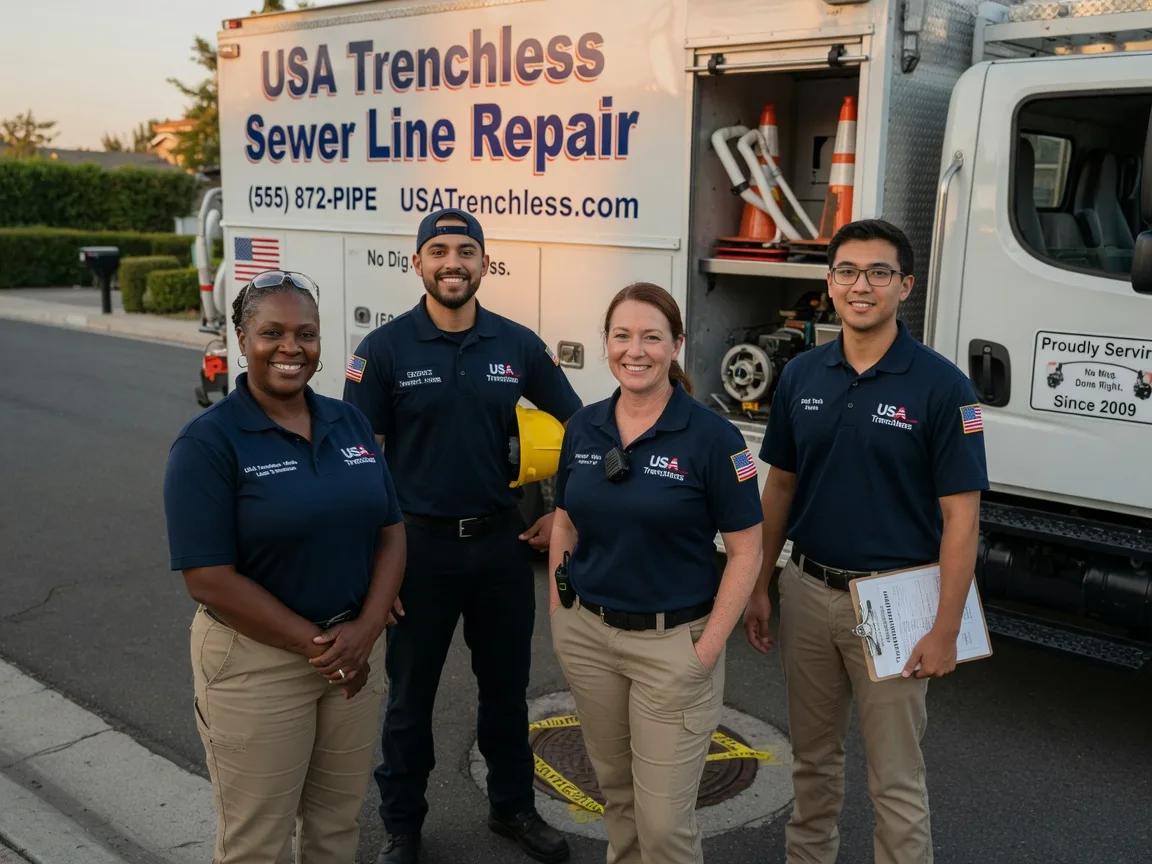 Sewer Line Repair company in Armuchee, GA